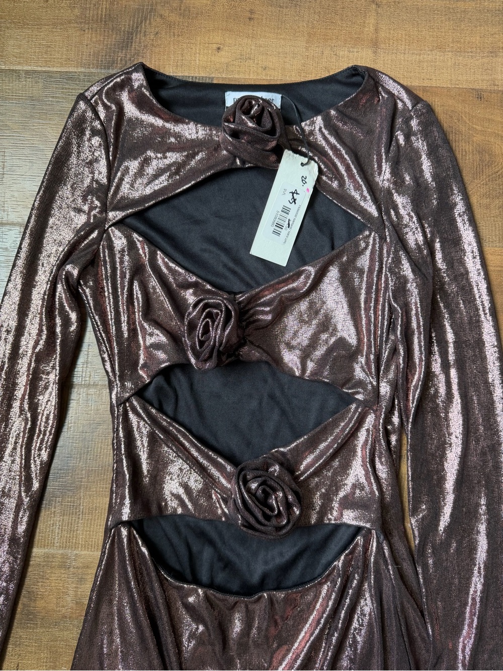 Pretty Garbage Dress - Picture 3 of 3